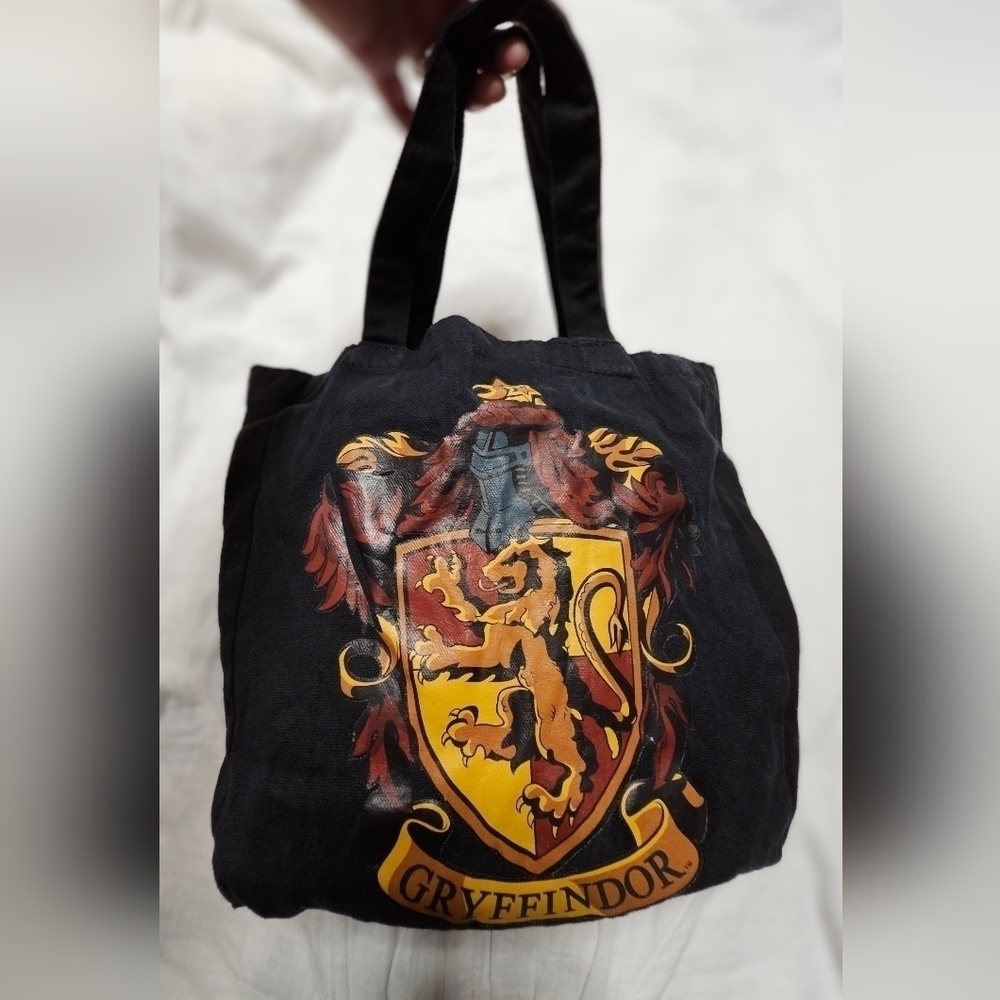 Harry Potter - Gryffindor Small Canvas Tote bag - Picture 7 of 8